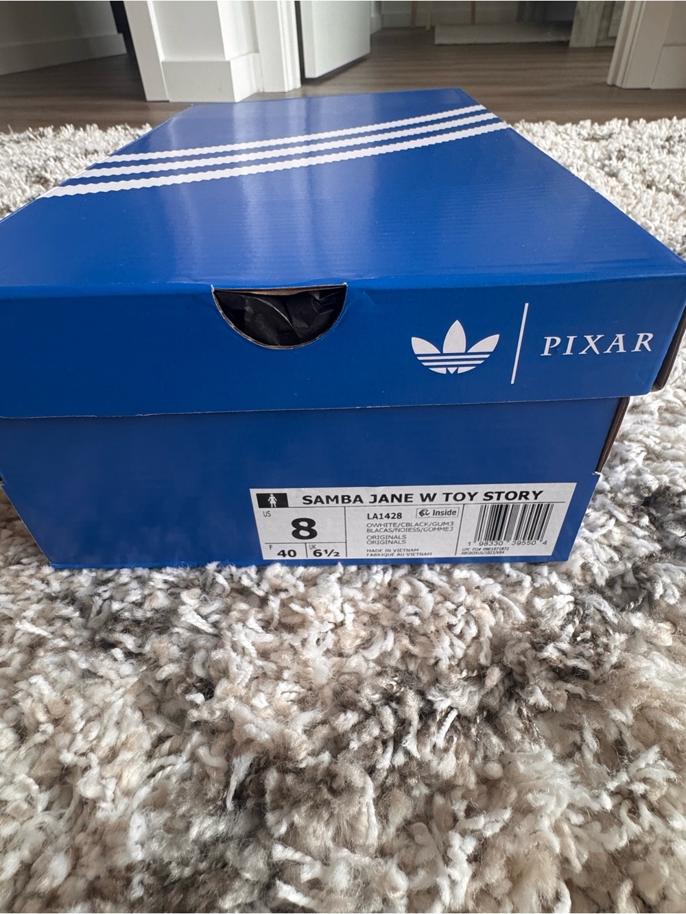 adidas Women Samba Jane - New and Unused Size Women’s 8 - Picture 2 of 9
